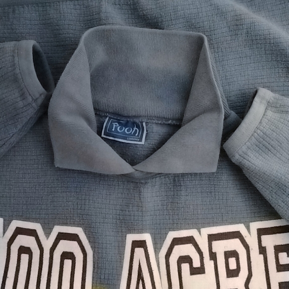 Vintage Pooh 100 Acre Athletic Club Sweatshirt - Picture 7 of 7